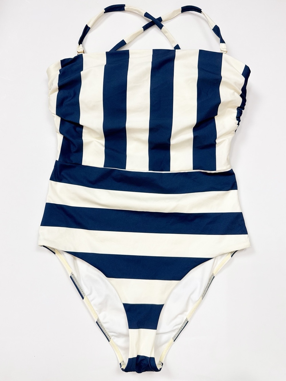 Touché Striped One Piece Swimsuit